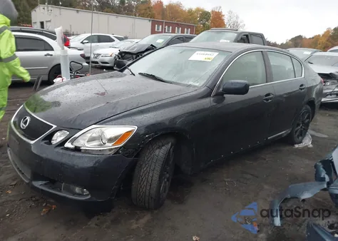 2006 Lexus Gs 300 from USA, damaged, VIN JTHCH96S960004901